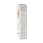 Luminária de Emergência Autônoma 30 Leds 2W 6500K Bivolt Ourolux