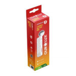 Luminária de Emergência Autônoma 30 Leds 2W 6500K Bivolt Ourolux - Imagem 2