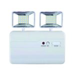 Luminária de Emergência LED 20W 2 Faróis Autônoma Linha Pro CTB