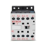 Mini Contator Trifásico Steck SC06A10B30 – 6A Bobina 24VCA 1NA