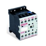 Mini Contator Trifásico Steck SC06A10M30 – 6A Bobina 220VCA 1NA