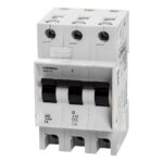 Mini Disjuntor Tripolar 16A Curva C 3kA DIN Siemens - Imagem 2