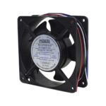 Mini Ventilador Cooler 120mm Bivolt Estrutura de Alumínio Metaltex