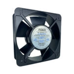 Mini Ventilador Cooler 150mm Bivolt Estrutura de Alumínio Metaltex