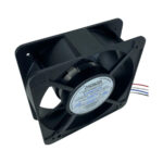 Mini Ventilador Cooler 150mm Bivolt Estrutura de Alumínio Metaltex - Imagem 3
