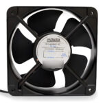 Mini Ventilador Cooler 180mm Bivolt Estrutura de Alumínio Metaltex