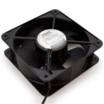 Mini Ventilador Cooler 180mm Bivolt Estrutura de Alumínio Metaltex - Imagem 2