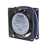 Mini Ventilador Cooler 80mm Bivolt Estrutura de Alumínio Metaltex