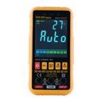 Multímetro Digital True RMS Seleção Automática 600V Hikari HM-6000