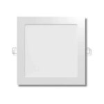 Plafon LED Embutir Quadrado 6W 3000K Slim Pila