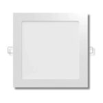 Plafon LED Quadrado Embutir 6W 4000K Neutro Bivolt Pila Philips