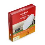 Plafon LED Redondo Embutir 24W 2700K 1800lm Ø29cm Ourolux - Imagem 2