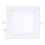 Plafon LED Quadrado Embutir 18W 3000K Quente Bivolt Pila Philips