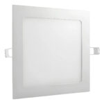 Plafon LED Quadrado Embutir 18W 6500K Frio Bivolt Pila Philips