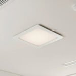 Plafon LED Quadrado Embutir 18W 6500K Frio Bivolt Philips Pila - Imagem 2