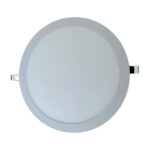 Plafon LED Redondo Embutir 12W 3000K Quente Bivolt Pila Philips