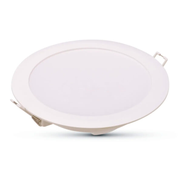 Plafon LED Redondo Embutir 12W 4000K Neutro Bivolt Pila Philips