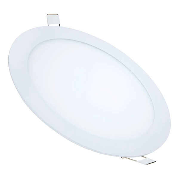 Plafon LED Redondo Embutir 12W 6500K Frio Bivolt Pila Philips