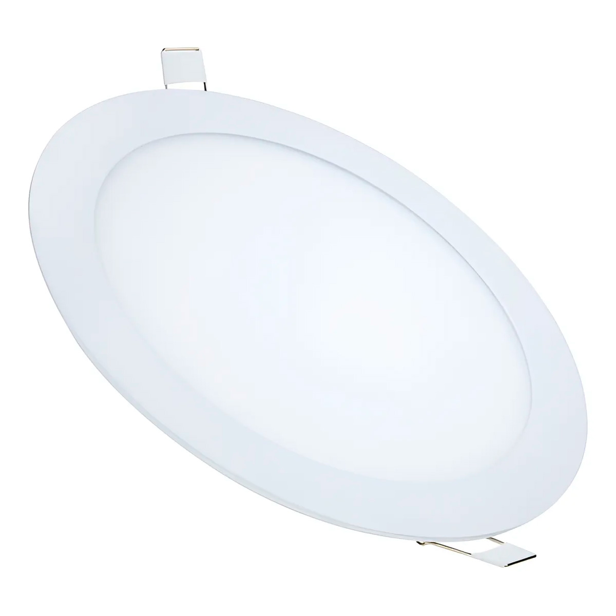 plafon-led-embutir-redondo-12w-6500k-pila.jpg Plafon LED Redondo Embutir 12W 6500K Frio Bivolt Pila Philips - Imagem 1