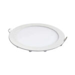Plafon LED Redondo Embutir 18W 4000K Neutro Bivolt Pila Philips