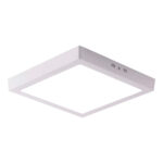 Plafon LED Quadrado Sobrepor 12W 4000K Neutro Bivolt Pila Philips