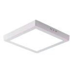 Plafon LED Quadrado Sobrepor 18W 6500K Frio Bivolt Pila Philips