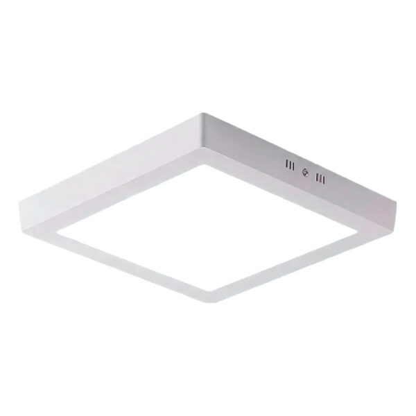 Plafon LED Quadrado Sobrepor 18W 6500K Frio Bivolt Pila Philips