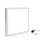 Plafon LED Quadrado Sobrepor 24W 6500K Frio Bivolt Pila Philips - Imagem 2