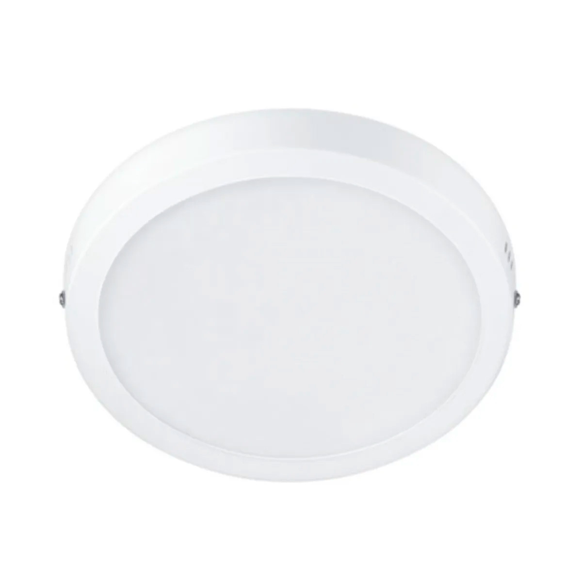 plafon-led-sobrepor-redondo-12w-4000k-pila.jpg Plafon LED Redondo Sobrepor 12W 4000K Neutro Bivolt Pila Philips - Imagem 1