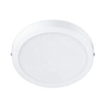 Plafon LED Redondo Sobrepor 18W 3000K Quente Bivolt Pila Philips