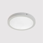 Plafon LED Redondo Sobrepor 24W 6500K Frio Bivolt Pila Philips