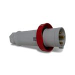 Plugue Industrial 2P+T 63A 380/440V Vermelho 9H Tramontina