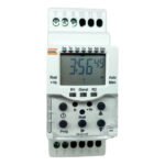 Programador Horário Digital 40 Programas Recarregável 100-240Vca Coel BWT-40HR-P-REC
