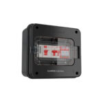 Quadro de Proteção Carregador Veicular 220V 32A Mobi Box Preto Clamper