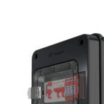 Quadro de Proteção Carregador Veicular 220V 32A Mobi Box Preto Clamper - Imagem 2
