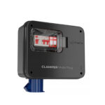 Quadro de Proteção Carregador Veicular 220V 32A Mobi Plug Preto Clamper