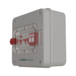 Quadro de Proteção Carregador Veicular 220V 40A Mobi Box Branco Clamper - Imagem 2