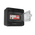 Quadro de Proteção Carregador Veicular 220V 40A Mobi Box Preto Clamper - Imagem 2