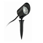 Refletor LED Espeto Jardim 5W 6500K IP65 Bivolt Preto