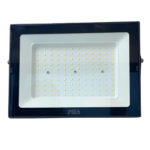 Refletor Holofote LED 200W 6500K IP65 Externo Preto Pila