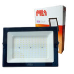 Refletor Holofote LED 200W 6500K IP65 Externo Preto Pila - Imagem 2