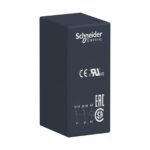 Relé Miniatura 8A 24VCC 2 Contatos Reversíveis Schneider Electric