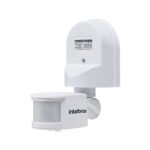 Sensor de Presença de Parede Intelbras ESP180AE – 180° Bivolt Fotocélula IP44