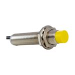 Sensor Indutivo M12 4mm NPN 1NA+1NF 10-36VCC Metaltex I124CNC