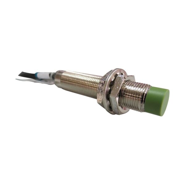 Sensor Indutivo M12 4mm PNP 1NA+1NF 10-36VCC Metaltex I124CPC