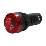 Sirene Sonora 22mm 80dB 24VCA Metaltex BZ207LR