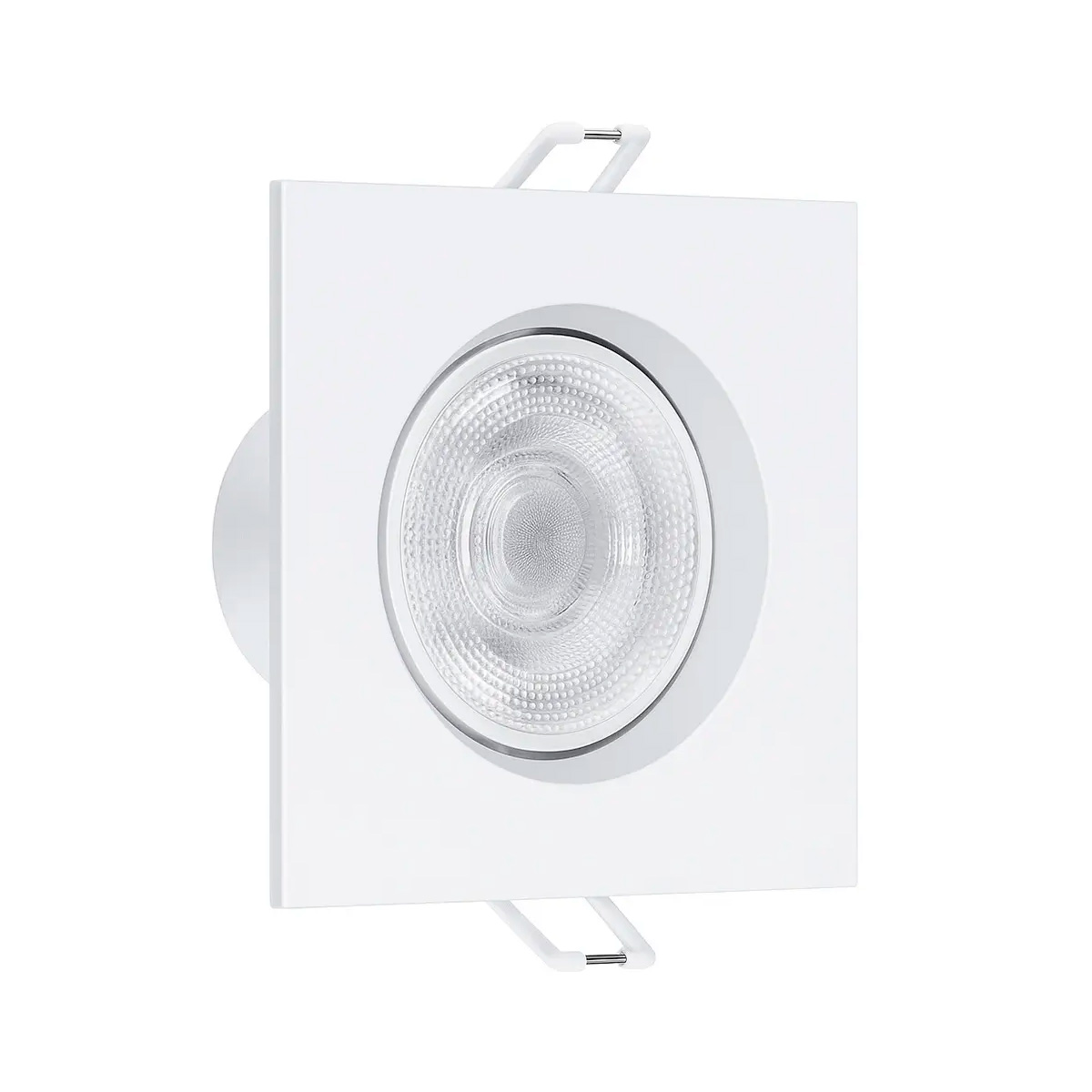 spot-led-direcionavel-quadrado-6w-2700k-pila.jpg Spot LED Direcionável Quadrado 6,2W 2700K Embutir Pila - Imagem 1
