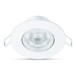 Spot LED Direcionável Redondo 6,2W 2700K Embutir Pila
