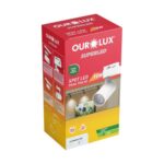 Spot LED para Trilho Eletrificado 10W 6500K Ourolux