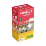 Spot LED para Trilho Eletrificado 10W 3000K Ourolux